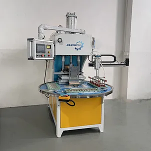 HF blister packing machine